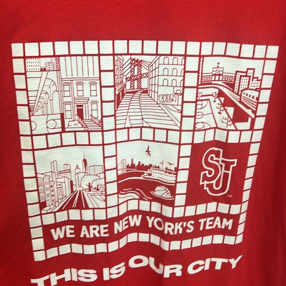 St John’s T-Shirt 🏀🏀 - Picture 3 of 6